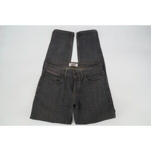 Naked & Famous Weird Guy Hunter Stretch Selvedge Denim Jeans Mens 32 Red Lined